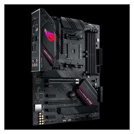 Asus ROG STRIX B550-F GAMING Gniazda pamięci 4 Chipset AMD B ATX DDR4 Gniazdo procesora AM4 Rodzina procesorów AMD - 2